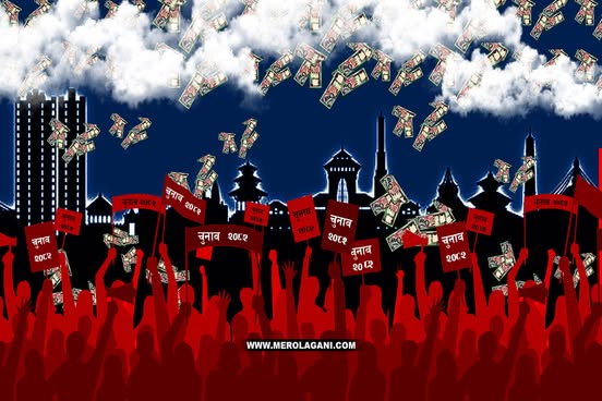 यो निर्वाचनमा कसले कति खर्च गर्दै छन् ? हेर्नुहोस् खर्चको नालीबेली